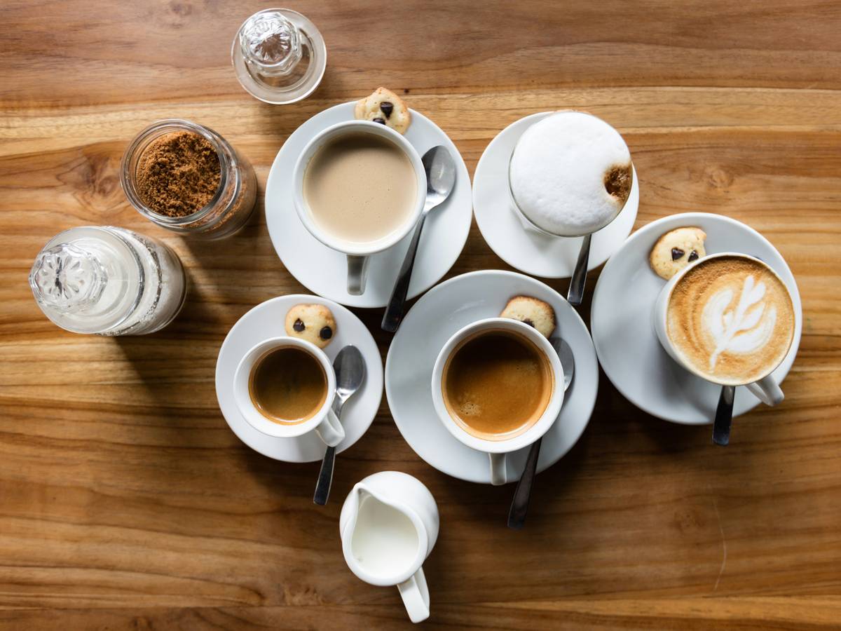 comparison of organic vs conventional coffee beans showing should coffee be organic difference