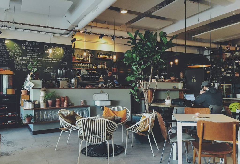 My favorite coffeehouse| Utrecht