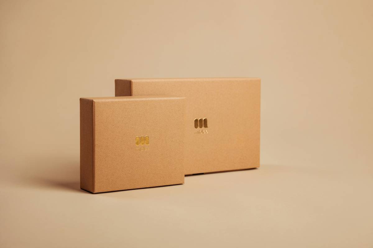 sustainable brand coffee why is organic side-by-side packaging comparison showing compostable vs plastic bags
